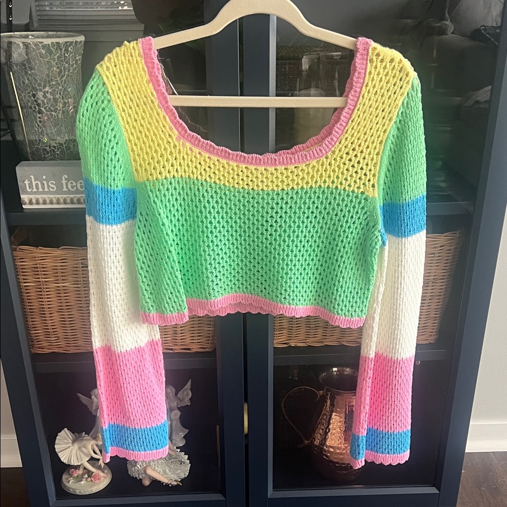 Sincerely Jules Multicolor Knit Sweater
